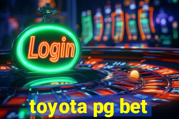 toyota pg bet